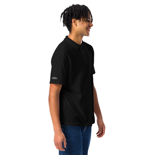 Unisex pique polo shirt